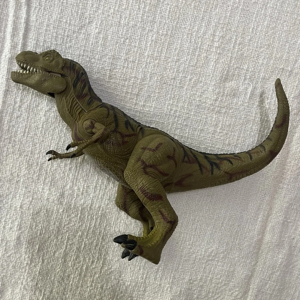 Jurassic Park 3‎ Large T-Rex Tyrannosaurs 2000 Hasbro Dinosaur Collectible Toy